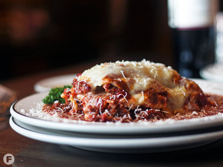 Lombardo's Restaurant: Lasagna